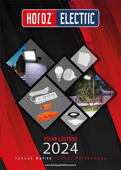 Horoz Aydınlatma Fiyat Listesi