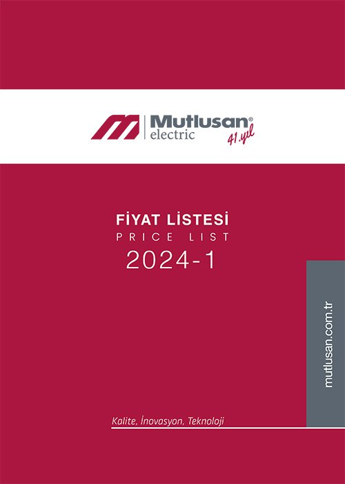 Mutlusan Fiyat Listesi